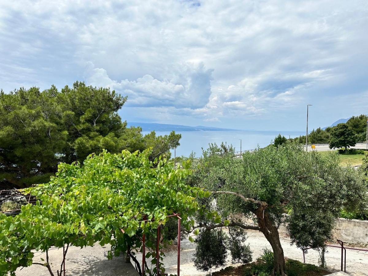 Olive View Apartment Brela Exterior foto