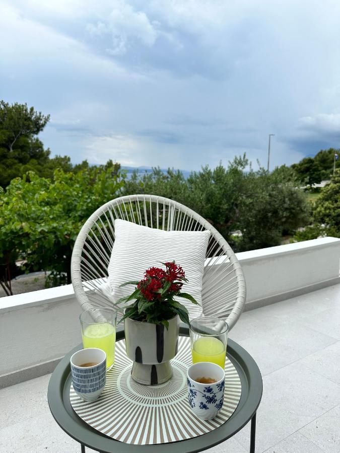 Olive View Apartment Brela Exterior foto