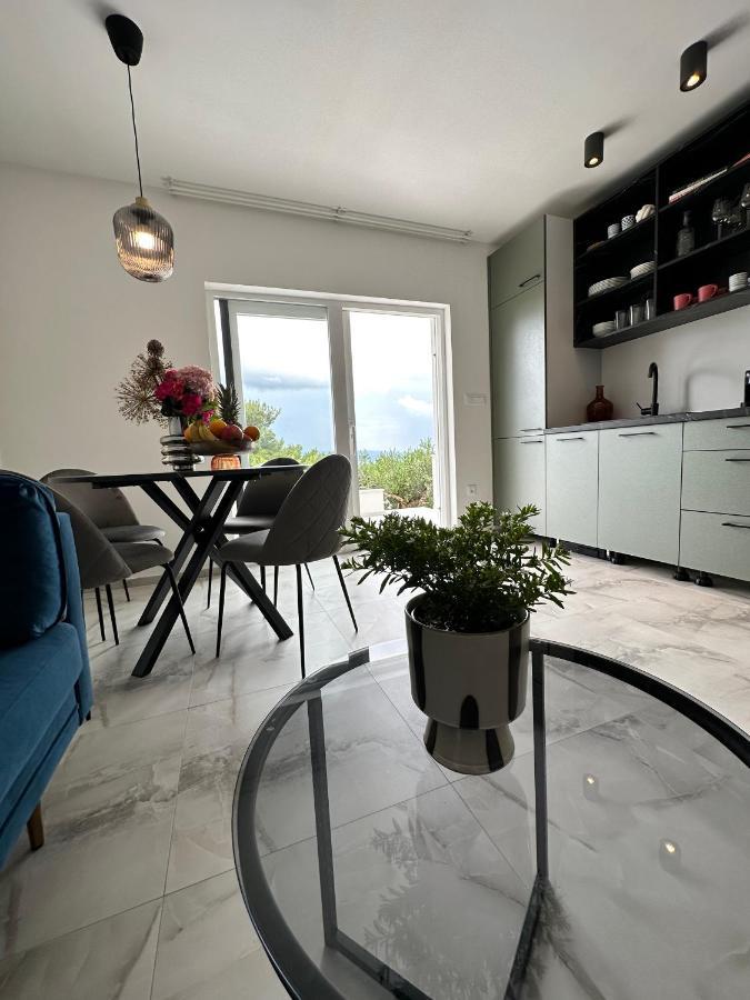 Olive View Apartment Brela Exterior foto