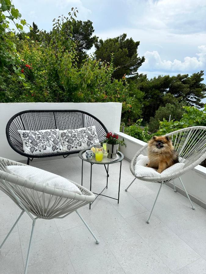 Olive View Apartment Brela Exterior foto